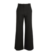 Harrods Maje Flared Tailored Trousers- Buy online at McGrocer