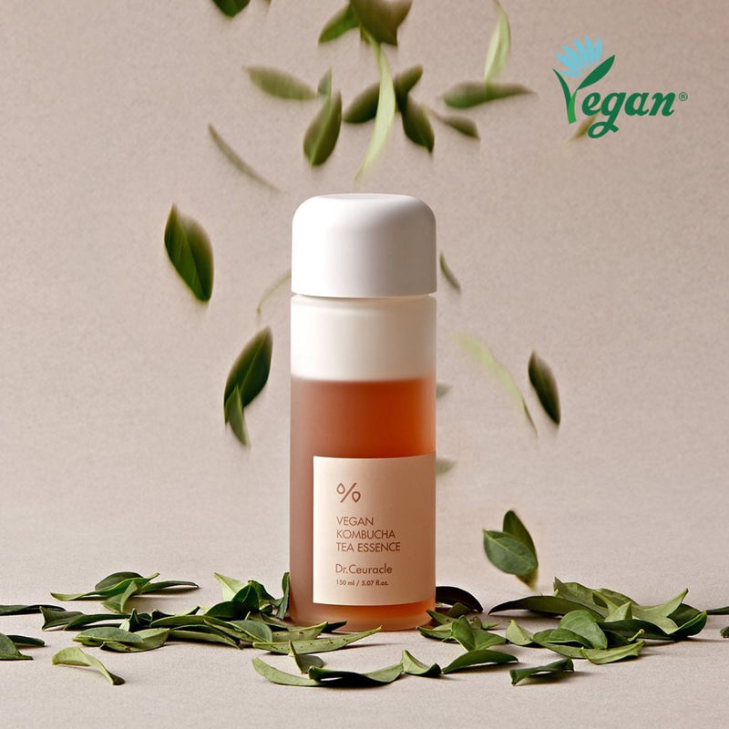 DR. CEURACLE Vegan Kombucha Tea Essence 150ml (British brand)