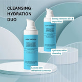 Hyaluronic acid foaming cleanser 2x200ml, UK version
