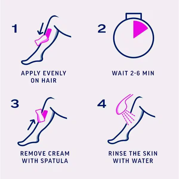 Veet Expert Hair Removal Cream Body and Legs 200ml (British brand)