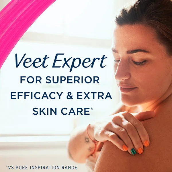 Veet Expert Hair Removal Cream Body and Legs 200ml (British brand)