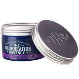 Superdrug The Bluebeards Revenge Classic Shaving Cream Brushless Grooming 100ml- Buy online at McGrocer