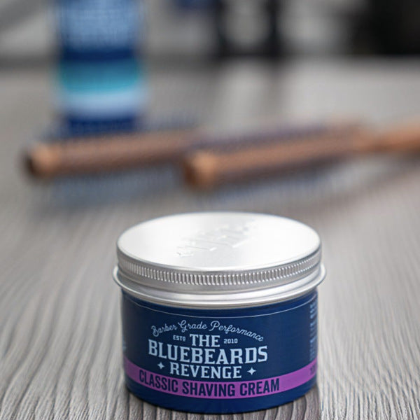 The Bluebeards Revenge Shaving Cream 100ml (British brand)