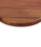 Le Creuset acacia wood trivet set of 4 - British product