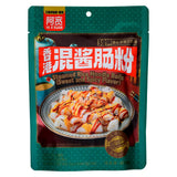 Bai Jia sweet and spicy sesame rice noodle rolls (British brand)
