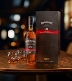 Bowmore 21-Year-Old Sherry Oak Cask Scotch Whisky 70cl - British product