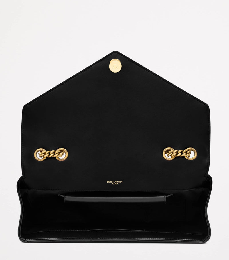 Saint Laurent Medium Loulou shoulder bag matelassé lambskin, UK version