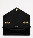 Saint Laurent Medium Loulou shoulder bag matelassé lambskin, UK version