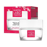 Superdrug Hada Labo Tokyo Anti Ageing Night Repair Cream 50ml- Buy online at McGrocer
