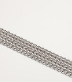 SHAY white gold diamond link bracelet (British brand)