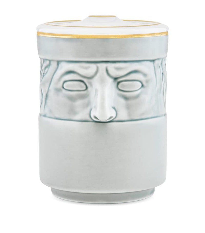 GINORI 1735 Il Seguace porcelain candle holder - British product