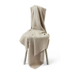 Oyuna Cashmere Lander Throw 180cm x 120cm, imported from the UK