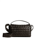 Bottega Veneta mini leather cross-body bag, UK version