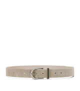 Harrods Brunello Cucinelli Sueded Calfskin Belt- Buy online at McGrocer