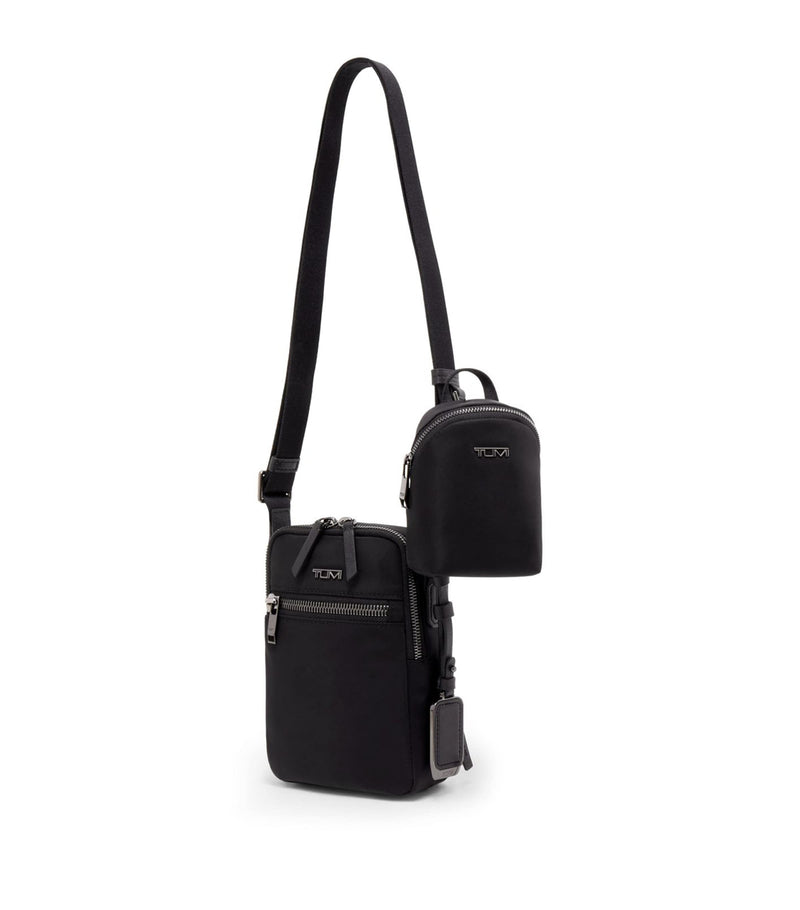 Tumi nylon voyageur Persia cross-body bag (British brand)