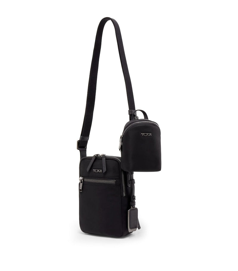 Tumi nylon voyageur Persia cross-body bag (British brand)
