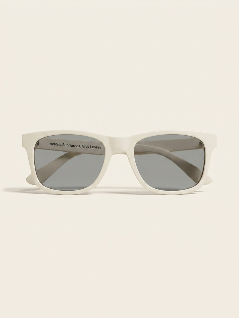 Burberry square-frame acetate sunglasses, imported from the UK