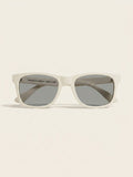 Burberry square-frame acetate sunglasses, imported from the UK