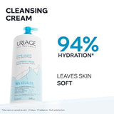 Uriage Daily Cleansing Cream 500ml bottle (British brand)