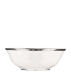 Christofle Malmaison Platinum salad serving bowl 25cm - British product