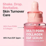 Purito Seoul PDRN collagen EGF serum 30ml, imported from the UK