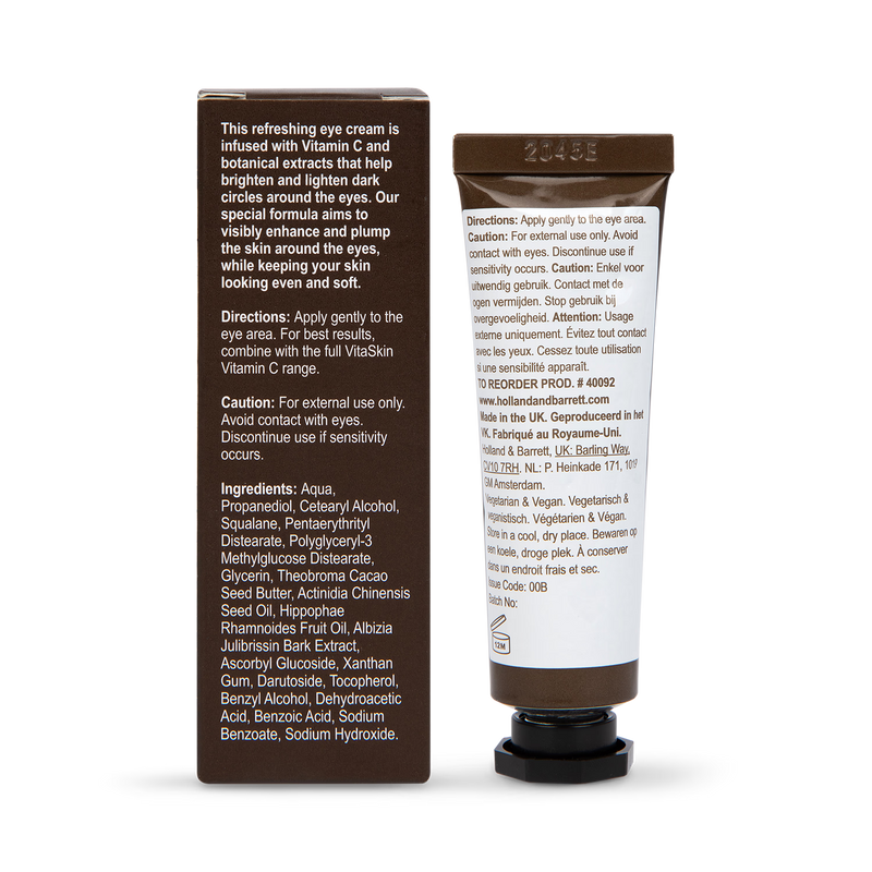 Vitaskin Vitamin C Lifting Eye Cream (British brand)