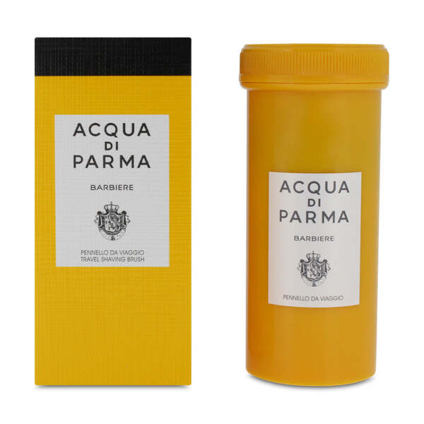 Acqua Di Parma travel shaving brush yellow, UK version