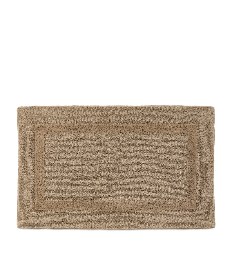 Abyss & Habidecor reversible bath mat 50x80cm - British product