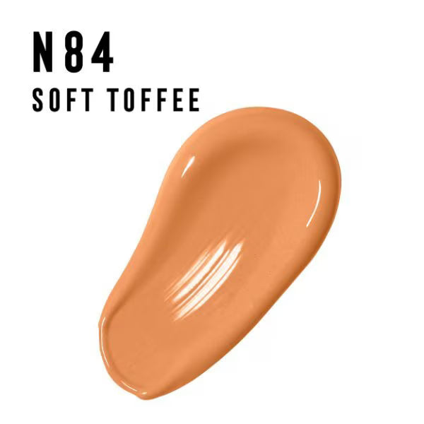 Max Factor Facefinity Foundation Soft Toffee, imported from the UK