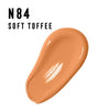 Max Factor Facefinity Foundation Soft Toffee, imported from the UK