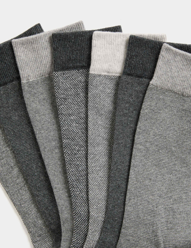 M&S Cool & Fresh cotton socks 7 pack, imported from the UK