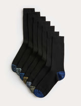 M&S M&S Collection Cool & Fresh Cotton Rich Socks 7 Pack- Buy online at McGrocer