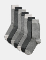 M&S M&S 7 Pack Cool & Fresh Cotton Rich Socks- Buy online at McGrocer