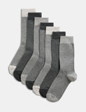 M&S Cool & Fresh cotton socks 7 pack, imported from the UK