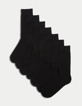 M&S M&S 7 Pack Cool & Fresh Cotton Rich Socks- Buy online at McGrocer