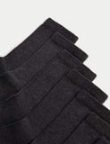 7 pack ankle school socks for kids, imported from the UK