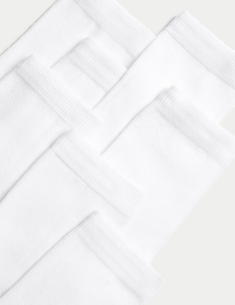 Ankle school socks 7 pack, imported from the UK