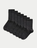 7 pack ankle school socks for kids, imported from the UK