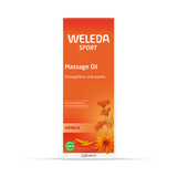 Holland & Barrett Warming Arnica Massage Oil with Plant Extracts 100ml- Buy online at McGrocer