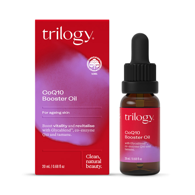 CoQ10 Booster Face Oil with Rosehip and Macadamia 20ml