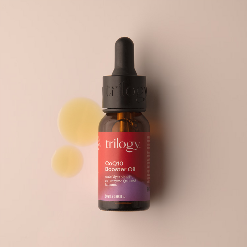 CoQ10 Booster Face Oil with Rosehip and Macadamia 20ml