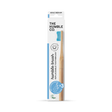 Holland & Barrett Manual Bamboo Adult Toothbrush with 3 Replaceable Heads- Buy online at McGrocer