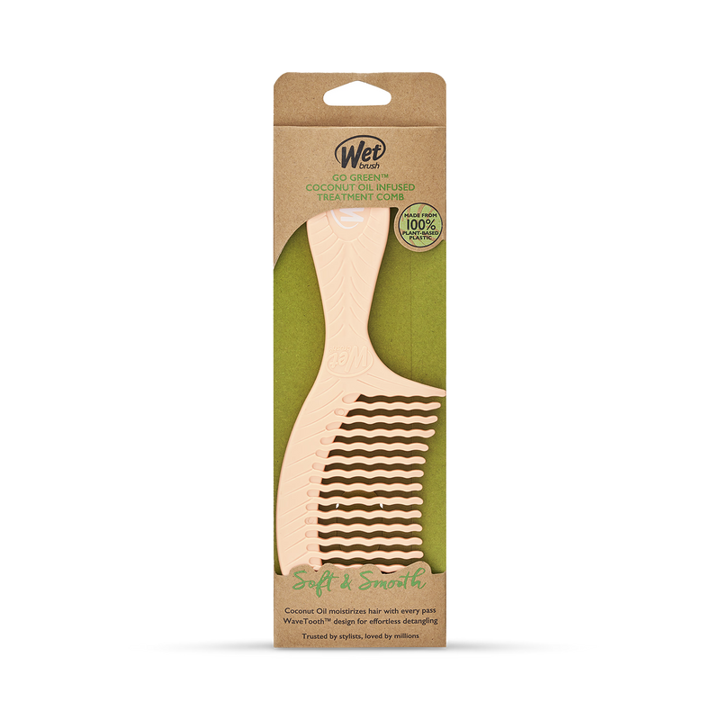 WetBrush Go Green Detangling Comb - Coconut Oil