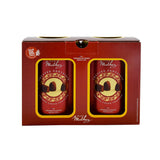 Mathez cocoa dusted truffles 2 x 500g tins, imported from the UK