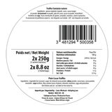 Mathez cocoa dusted truffles 2 x 500g tins, imported from the UK
