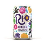 Costco UK Rio Tropical Fruit Flavoured Sparkling Water 24 x 330ml- Buy online at McGrocer