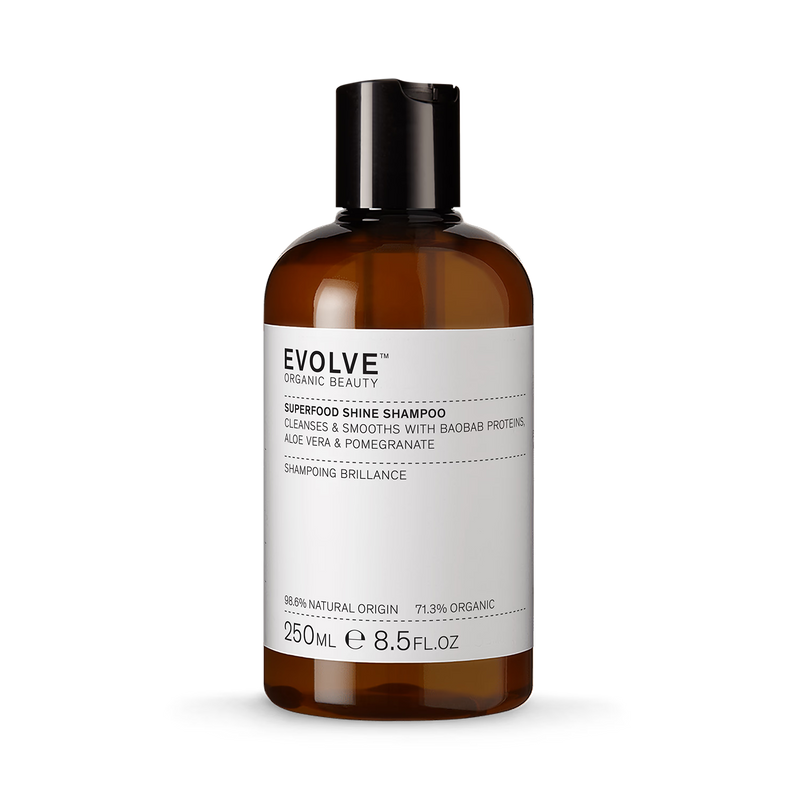 Evolve Superfood Shine Shampoo 250ml