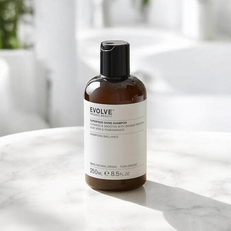 Evolve Superfood Shine Shampoo 250ml