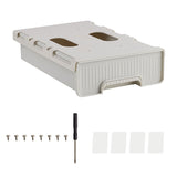 Superdrug Livingandhome Under Desk Drawer Storage Organiser- Buy online at McGrocer