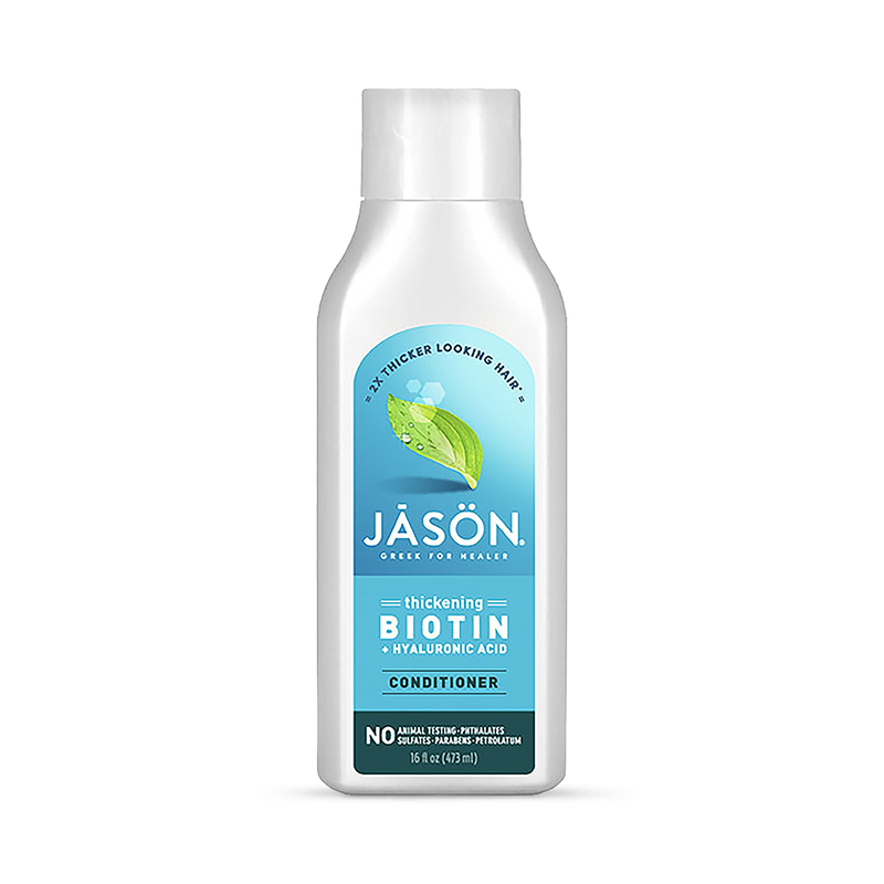 Jason Thickening Biotin Hyaluronic Acid Conditioner 454ml
